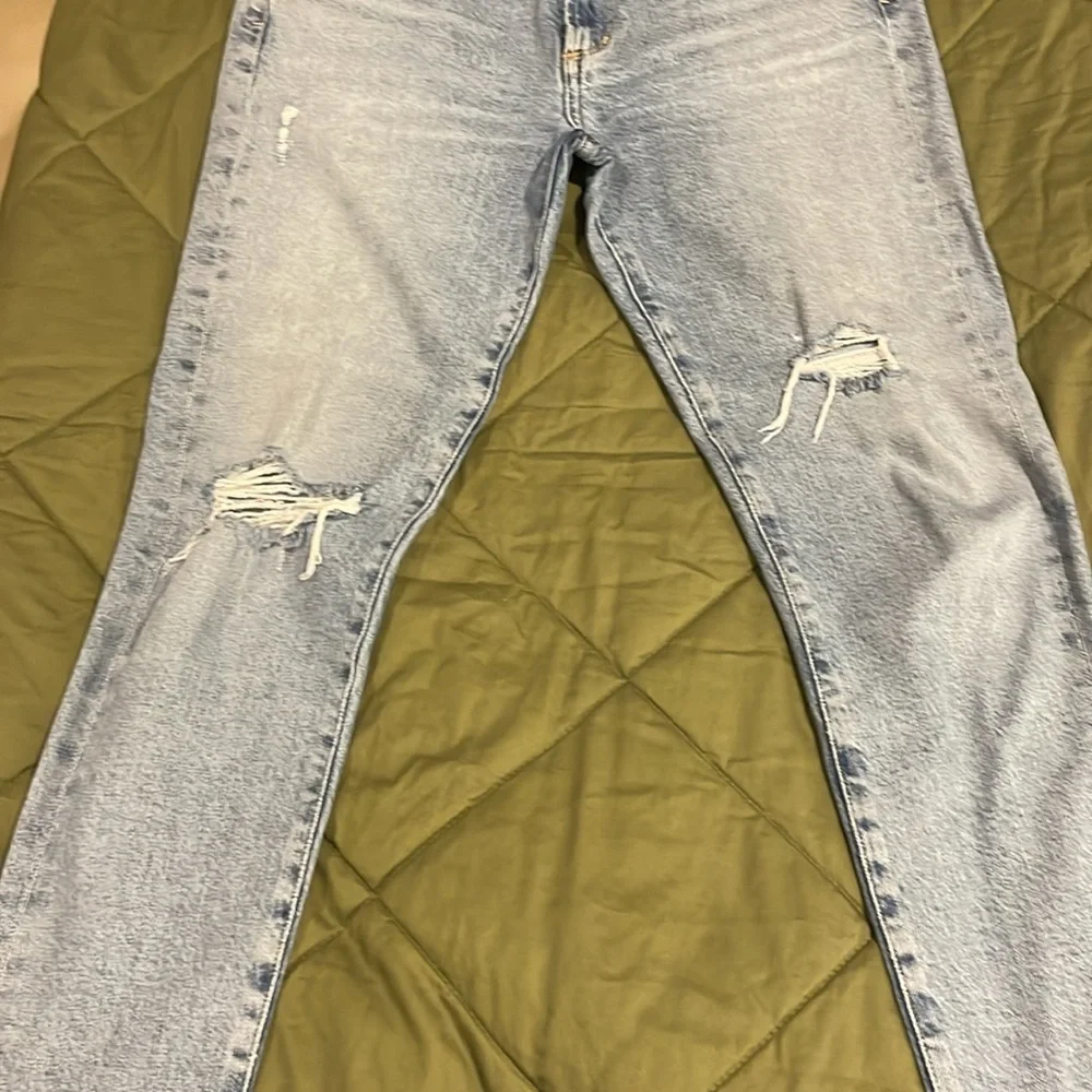 AGOLDE Sophe blue jeans. Size 28 - Picture 2 of 11